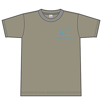 X68000 Tシャツ POWER MAKE TO DREAM COME TRUE 灰 M (X68000 T-shirt Power Make to Dream Come True Gray (M Size))