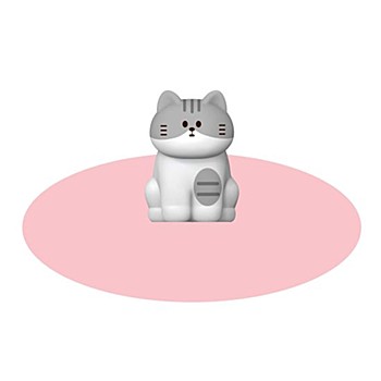 MY HOME CAT シリコンカップカバー ピンク (MY HOME CAT Silicone Cup Cover Pink)