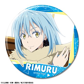 転生したらスライムだった件 缶バッジ デザイン01 リムル A ("That Time I Got Reincarnated as a Slime" Can Badge Design 01 Rimuru A)