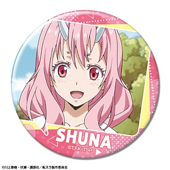 "That Time I Got Reincarnated as a Slime" Can Badge Design 04 Shuna