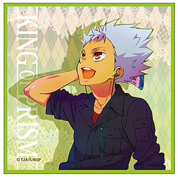 KING OF PRISM by PrettyRhythm マイクロファイバーハンカチ 仁科カヅキ ("King of Prism by PrettyRhythm" Microfiber Handkerchief Nishina Kaduki)