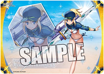 Character Rubber Mat "Fate/Grand Order" Foreigner / Mysterious Heroine XX