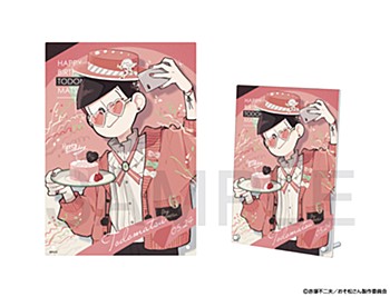おそ松さん×mixx garden×赤倉 アクリルアートパネル トド松 ("Osomatsu-san" x mixx garden x Akakura Acrylic Art Panel Todomatsu)