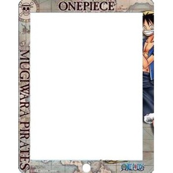 "One Piece" iPad Screen Protector Mugiwara Type ON-27A