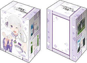 Bushiroad Deck Holder Collection V2 Vol. 1337 "Re:Zero kara Hajimeru Isekai Seikatsu: Hyouketsu no Kizuna" Emilia Part. 2