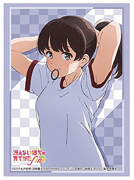 Bushiroad Sleeve Collection High-grade Vol. 2900 "Saenai Heroine no Sodatekata Fine" Kato Megumi Part. 2
