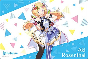 Bushiroad Rubber Mat Collection V2 Vol. 59 Hololive Production Aki Rosenthal Hololive 1st Fes. Non Stop Story Ver.
