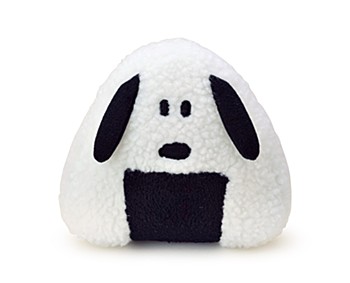 PEANUTS おにぎりスヌーピー ぬいぐるみ ("PEANUTS" Onigiri Snoopy Plush)