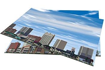 Diorama Sheet 1/150  Urban Background