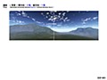 ジオラマシート FREE 山背景 (Diorama Sheet FREE  Mountain Back Wall)