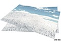 ジオラマシート FREE 雪山背景 (Diorama Sheet FREE Desert Back Wall)