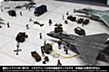 ジオラマシート 1/72 航空隊格納庫セット (Diorama Sheet 1/72 Air Force Hangar Set)