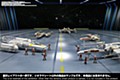 Diorama Sheet NEO FREE Spacecraft Set