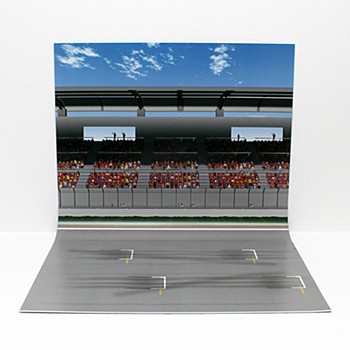 Diorama Sheet NEO FREE Racing Track Set