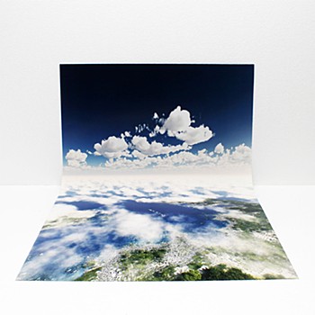 Diorama Sheet NEO FREE Sky Set