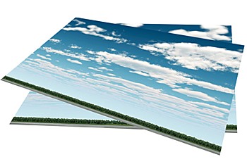 ジオラマシート FREE 空背景セット A (Diorama Sheet FREE Sky Back Wall Set A)