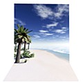 ジオラマシート NEO FREE ビーチセット (Diorama Sheet NEO FREE Beach Set)