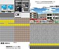 Diorama Sheet mini EX 1/12 Station Set A