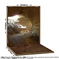 ジオラマシート DSDM-F011 洞窟セットA (Diorama Sheet DSDM-F011 Cave Set A)