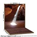 ジオラマシート DSDM-F011 洞窟セットA (Diorama Sheet DSDM-F011 Cave Set A)
