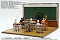 Diorama Sheet DSmEX-F007 Classroom Set A