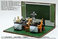 ジオラマシート DSmEX-F007 教室セットA (Diorama Sheet DSmEX-F007 Classroom Set A)