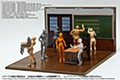 ジオラマシート DSmEX-F008 部室セットA (Diorama Sheet DSmEX-F008 Club Room Set A)
