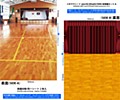 ジオラマシート DSmEX-F009 体育館セットA (Diorama Sheet DSmEX-F009 Gym Set A)