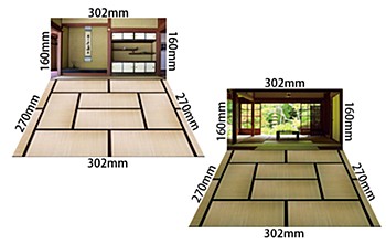 ジオラマシート DSmM-F007 和室セットA (Diorama Sheet DSmM-F007 Japanese Style Room Set A)