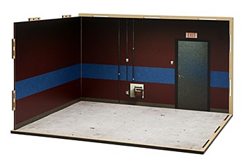 ジオラマルームM セット07 ガレージ (Diorama Room M Set 07 Garage)