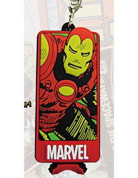 Marvel Cord Clip MV-07C Iron Man