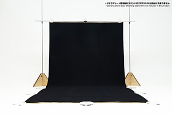 ジオラマシートPRO-M 漆黒 (Diorama Sheet PRO-M Jet Black)
