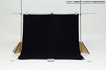 ジオラマシートPRO-S 漆黒 (Diorama Sheet PRO-S Jet Black)