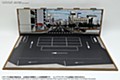 ジオラマシートG250 1/43駅前&SA/PAセットA (Diorama Sheet G250 