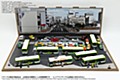 ジオラマシートG250 1/64駅前&SA/PAセットA (Diorama Sheet G250 