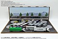 ジオラマシートG250 1/80駅前&SA/PAセットA (Diorama Sheet G250 