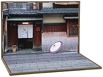 ジオラマシートDW F007 和セットA (Diorama Sheet DW F007 Japanese Set A)