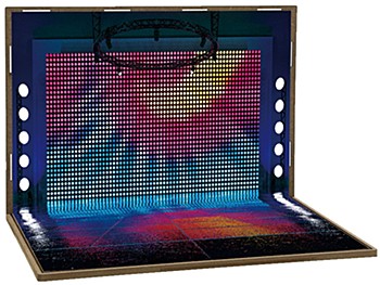 ジオラマシートDW F015 ステージセットD (Diorama Sheet DW F015 Stage Set D)