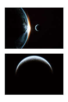Diorama Sheet e SPACE 03