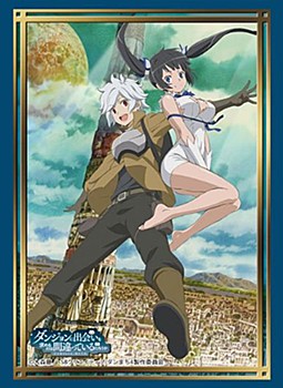 Bushiroad Sleeve Collection High-grade Vol. 3044 "Is It Wrong to Try to Pick Up Girls in a Dungeon?"