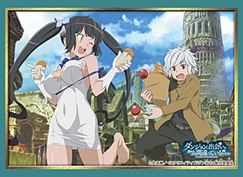 Bushiroad Sleeve Collection High-grade Vol. 3045 "Is It Wrong to Try to Pick Up Girls in a Dungeon?" Part. 2