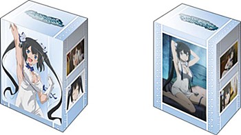 Bushiroad Deck Holder Collection V3 Vol. 129 "Is It Wrong to Try to Pick Up Girls in a Dungeon?" Hestia