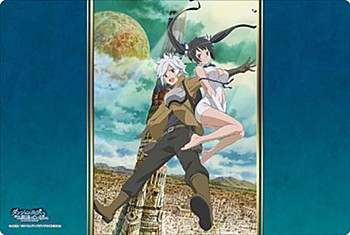 Bushiroad Rubber Mat Collection V2 Vol. 171 "Is It Wrong to Try to Pick Up Girls in a Dungeon?"