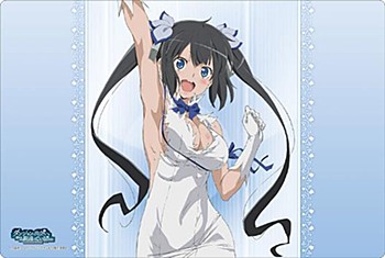 Bushiroad Rubber Mat Collection V2 Vol. 172 "Is It Wrong to Try to Pick Up Girls in a Dungeon?" Hestia