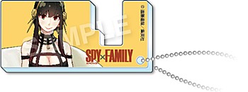 "SPY x FAMILY" Smartphone Stand with Ball Chain 3