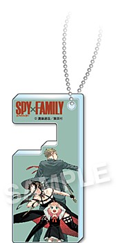 "SPY x FAMILY" Smartphone Stand with Ball Chain 4