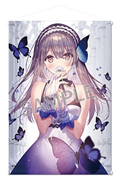 necomi B2タペストリー Blue butterfly Extra Edition (Necomi B2 Tapestry Blue Butterfly Extra Edition)