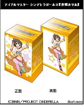 Bushiroad Deck Holder Collection V2 Vol. 78 "The Idolmaster Cinderella Girls" Akagi Miria