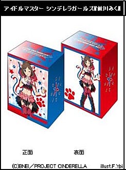 Bushiroad Deck Holder Collection V2 Vol. 79 "The Idolmaster Cinderella Girls" Maekawa Miku
