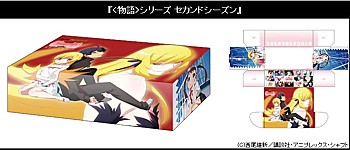 Bushiroad Storage Box Collection Vol. 179 "Monogatari Series Second Season"